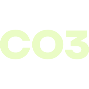 CO3 Logo Lime